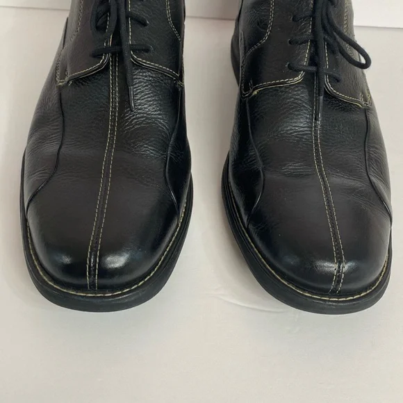 Johnston & Murphy Sheepskin Quality Premium Lace Up Casual Comfort MFO S… - Picture 4 of 12